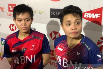 Hasil Indonesia Masters Indonesia 2023:  Apri/Fadia kalah dari Thailand di perempat final