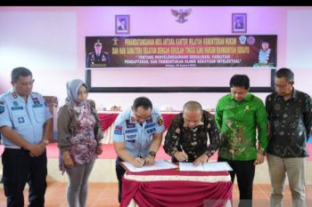 Kemenkumham Sumsel gulirkan pembinaan hukum di perguruan tinggi