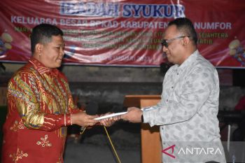 Pemkab Biak Numfor salurkan alokasi dana desa Rp2,8 miliar