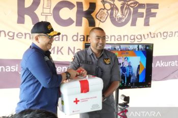 Sumbar dapat kuota 700 ribu dosis vaksin PMK