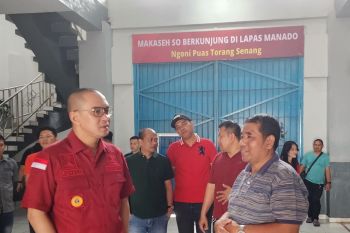 Kakanwil Kemenkumham apresiasi kinerja Lapas Manado