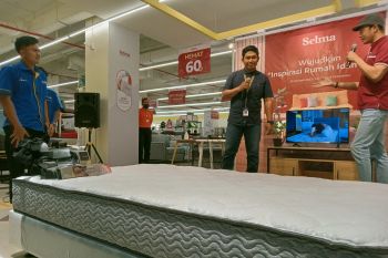 SELMA buka toko perabotan pertama di Pekanbaru