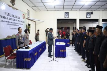 Polres Kulon Progo bantu pemkab turunkan kasus kekerdilan
