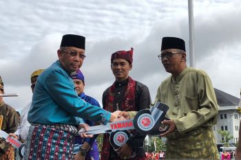 Pemprov Kalbar apresiasi kendaraan roda dua untuk desa mandiri
