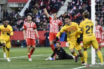 Gol tunggal Pedri antar Barca petik kemenangan lawan Girona