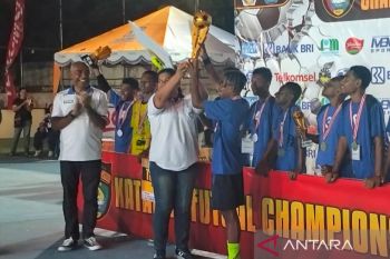 Asosiasi Futsal Kota Jayapura minta siswa berlatih agar bisa berprestasi