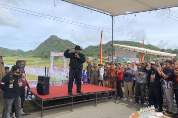 Bupati: Olahraga buru babi budaya Sumbar yang gerakkan ekonomi masyarakat