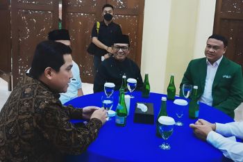 Erick Thohir menyatakan diri bagian dari Mathla'ul Anwar