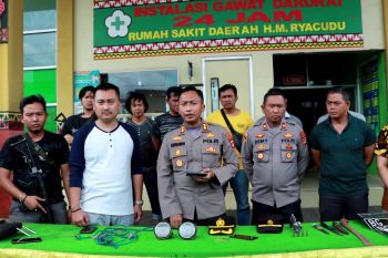 Tindakan tegas terukur penangkapan tersangka pencuri hewan bersenpi sudah sesuai prosedur