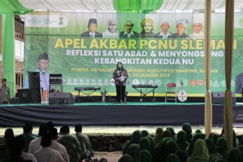 Bupati mengajak NU Sleman bersinergi menjaga kerukunan