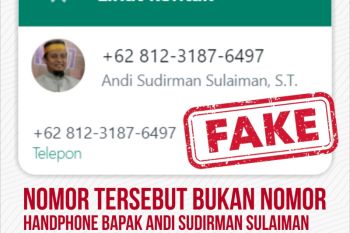 Warga hati-hati modus penipuan atas namakan gubernur