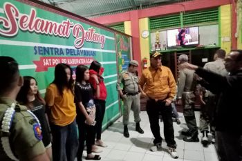 Enam artis sawer diamankan Satpol PP Damkar Agam Sumbar