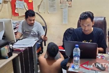 Polresta Padang pidanakan seorang pelajar bawa senjata tajam
