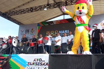 Maskot PON 2024 di Sumut diluncurkan