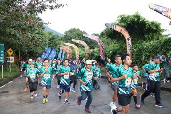 "Safari Run 2023" even lari peduli satwa dan lingkungan