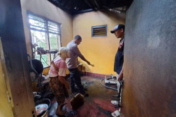 Tabung gas meledak di Sukamulia Lombok Timur, satu warga luka bakar