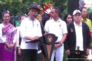 Jokowi: Indonesia konsisten Konsensus Lima Poin Myanmar bisa dijalankan