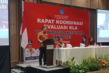Pemprov Sulut kejar predikat provinsi layak anak