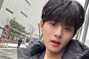Woono YOUNITE absen dari acara "fan sign"
