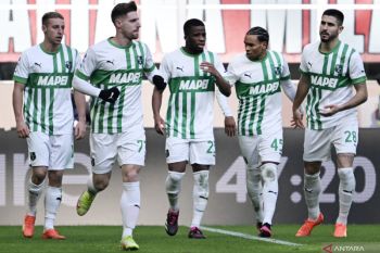 Sassuolo tundukkan Atalanta 1-0