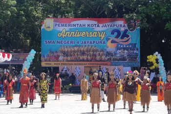 Pemkot Jayapura harap SMAN 4  terus aktualisasikan kreativitas siswa