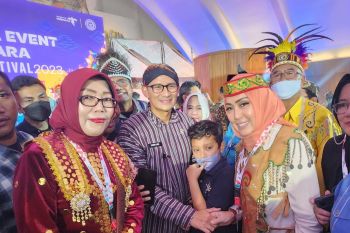 Berikut agenda pariwisata Kalteng masuk dalam KEN 2023