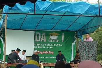 LAM Riau dukung pengembangan Pesantren Tahfidz Suku Bonai