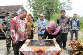 Bupati Sleman: Program padat karya membantu selesaikan sejumlah masalah