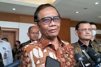Mahfud: Pemerintah sedang mengintensifkan langkah pencegahan TPPO