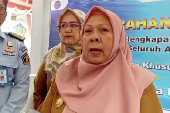 Pemkot Palu berikan sebanyak 23 perlengkapan tidur untuk anak di LPKA