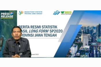 BPS : Jenjang pendidikan penduduk Jateng didominasi pendidikan dasar