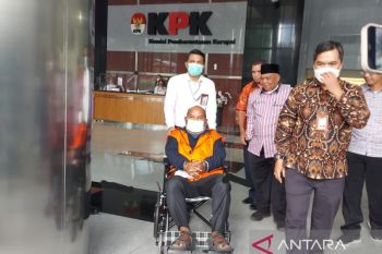 KPK kembali periksa Gubernur Papua nonaktif Lukas Enembe