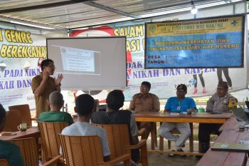 Desa Liang Sola di Mabar hadirkan Posyandu Kesehatan Jiwa