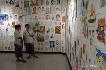 Pameran lukisan karya seniman muda Bali