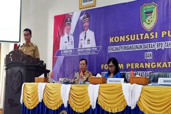 Pemkab Barito Utara konsultasi publik penyusunan RPD 2024-2026