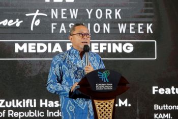 Mendag alasan penting kembangkan bisnis fesyen di AS