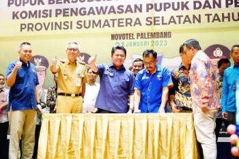 Gubernur Sumsel minta pastikan  penyaluran pupuk subsidi tepat sasaran