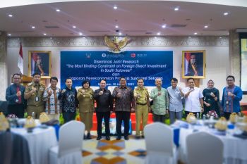 BI Sulsel dan BRIN lakukan diseminasi hasil kajian investasi asing