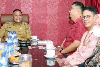 Nanang Ermanto sambut kedatangan BPK RI Perwakilan Provinsi Lampung