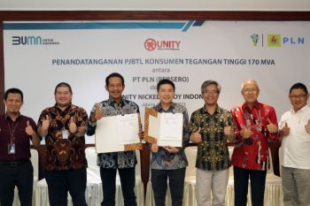 PLN tambah pasokan listrik 170 MVA untuk smelter PT UNAI di Bantaeng Sulsel