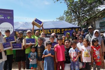 PT ADM Indonesia Trading &amp; Logistics gandeng Dompet Dhuafa bantu korban gempa Cianjur