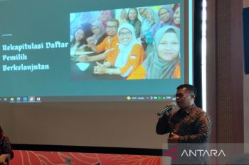 Rekam data pemilih pemula. KPU Kulon Progo gandeng Disdukcapil