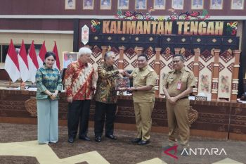 Pemprov Kalteng sampaikan sejumlah masukan RUU Prioritas pada Prolegnas