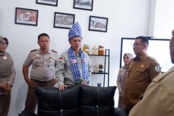 Pemprov Sulbar minta dukungan Kementan atasi masalah infrastruktur pertanian