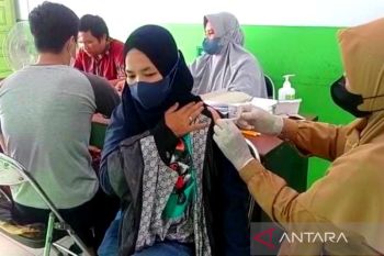 Masyarakat Kotim tetap minati vaksinasi booster kedua