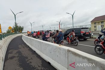 Uji coba Jembatan Kretek II Bantul dorong pertumbuhan ekonomi
