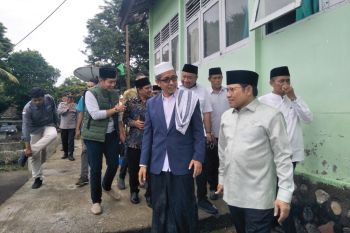 Cak Imin kunjungan kerja ke Pulau Lombok
