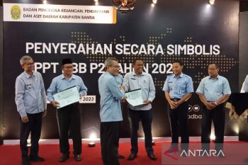 Bantul DIY menyiapkan inovasi dalam layanan dan pengelolaan PBB P2