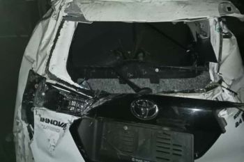 Dua meninggal dunia kecelakaan minibus di Bypass Mandalika NTB