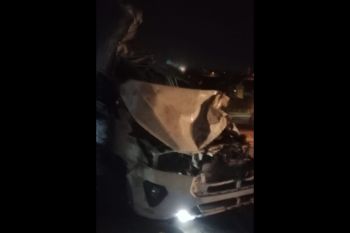 Dua tewas dan tiga kritis kecelakaan mobil di Bypass Mandalika
